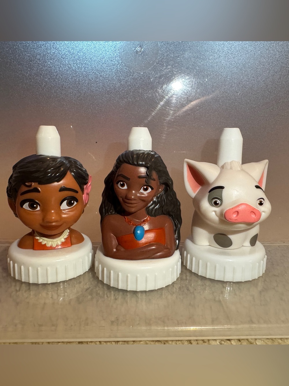 Good2Grow Moana Bottle Toppers